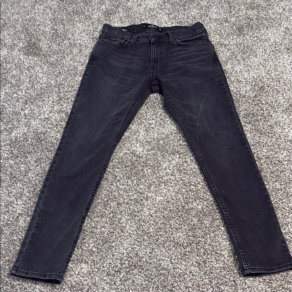 Hollister Black Skinny Jeans Classic Style